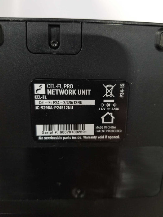 CEL-FI PRO COVERGAE UNIT CEL-Fi-P34-2/4/5/12CU Signal Booster _