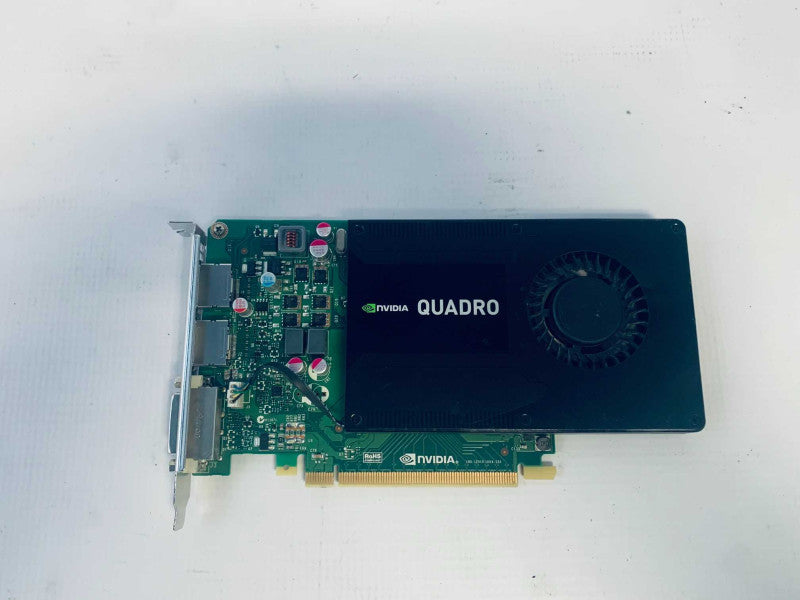 Nvidia Quadro K2200 Graphic Card 4 GB GDDR5 SDRAM PCIe x16 Q=