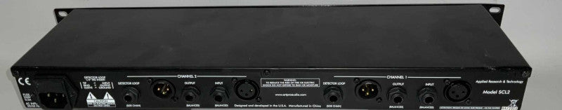 Applied Research and Technology SCL2 Stereo Compressor  -