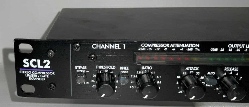 Applied Research and Technology SCL2 Stereo Compressor  -