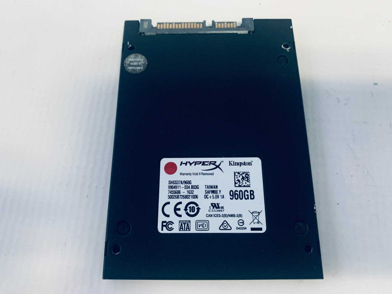 Kingston HyperX Savage SHSS37A/960G 960GB 2.5\\" SATA SSD =