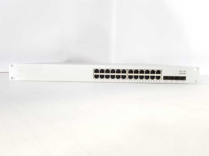 Cisco Meraki MS320-24-HW 24-Port Gigabit Switch, Unclaimed, No PSU, Read Q_