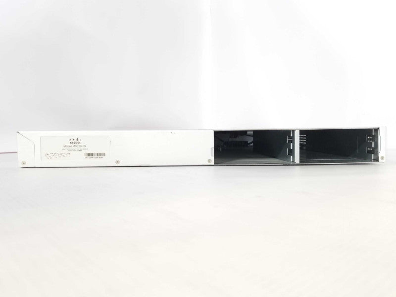 Cisco Meraki MS320-24-HW 24-Port Gigabit Switch, Unclaimed, No PSU, Read Q_
