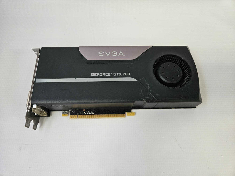 EVGA GeForce GTX 760 2GB GDDR5 PCIe X16 (02G-P4-2760-BR) )