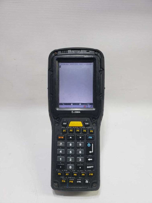 Zebra Omnii XT15 Barcode Scanner with Battery / some dmg READ #