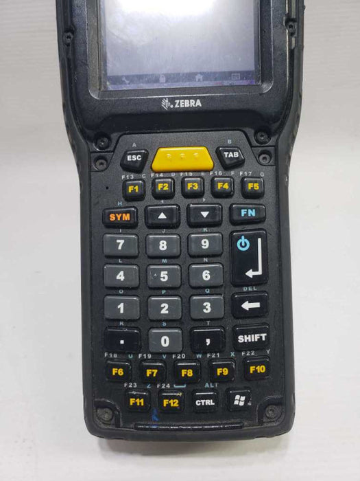 Zebra Omnii XT15 Barcode Scanner with Battery / some dmg READ #
