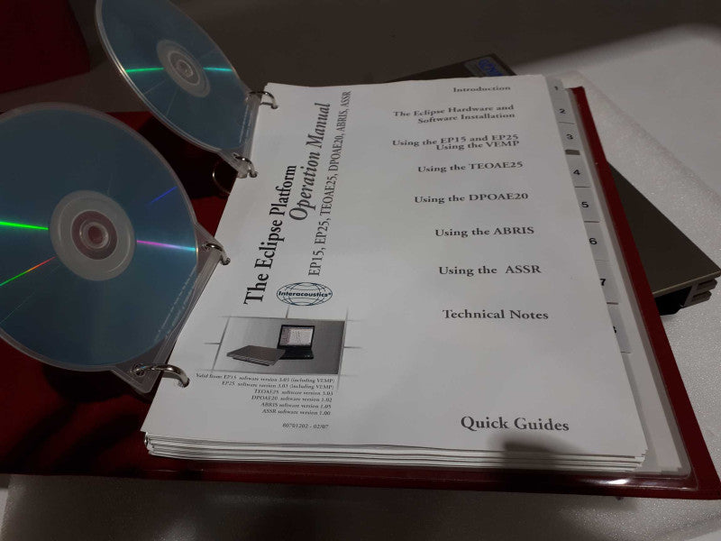 Interacoustics Eclipse AUDIOMETER ABR&OAE Unit (See notes) &
