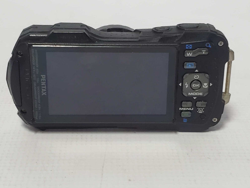 Pentax Optio WG-II 16.0MP \\"Adventure Proof\\" Digital Camera (AS-IS) |