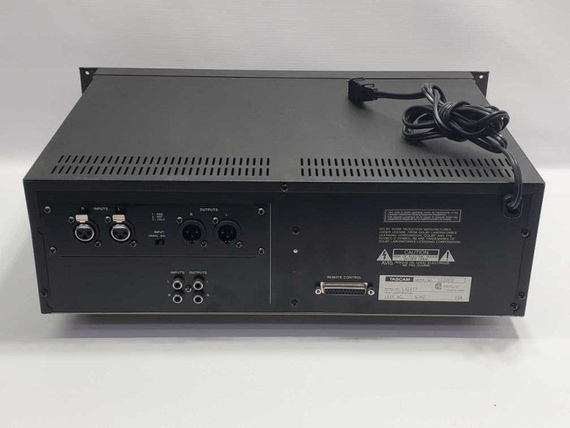 Tascam 122 MKIII Rackmount Cassette Deck - READ #