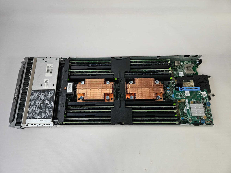 Dell PowerEdge M620 Blade 2x Xeon E5-2660 @ 2.20GHz 256GB RAM  )