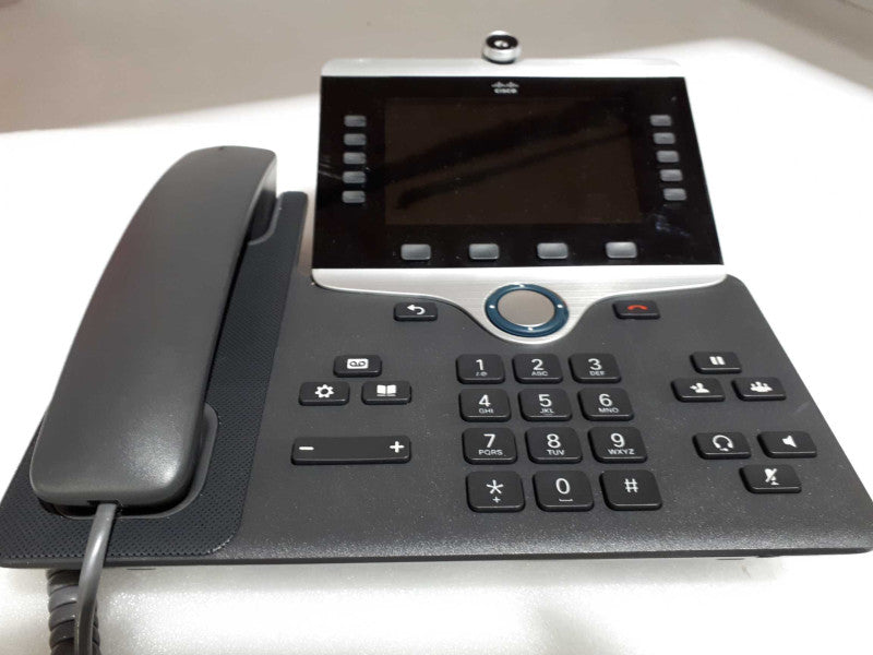 Cisco CP-8845- Color Display IP Phone with Handset & Camera Q&