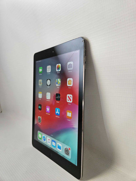 Apple iPad Air Wi-Fi/Cellular 128GB Unlocked A1475  *READ* )