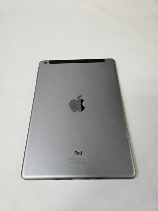 Apple iPad Air Wi-Fi/Cellular 128GB Unlocked A1475  *READ* )
