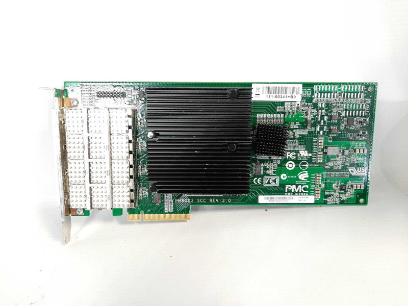 Netapp 111-00341+B0 HBA SAS 4-Port Copper QSFP PCIe Contro Q$