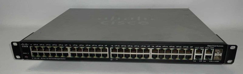 Cisco SF 300-48p 10/100 PoE Managed Switch  -