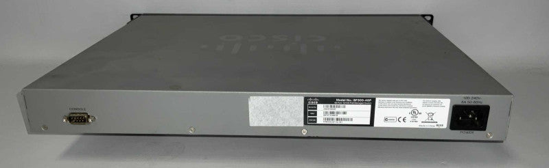 Cisco SF 300-48p 10/100 PoE Managed Switch  -