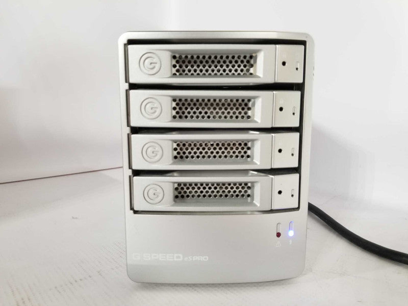 G-Tech eS Pro HDD Storage Device. 4x 3.5\\" Bay, Caddies Included 0G011873 Q
