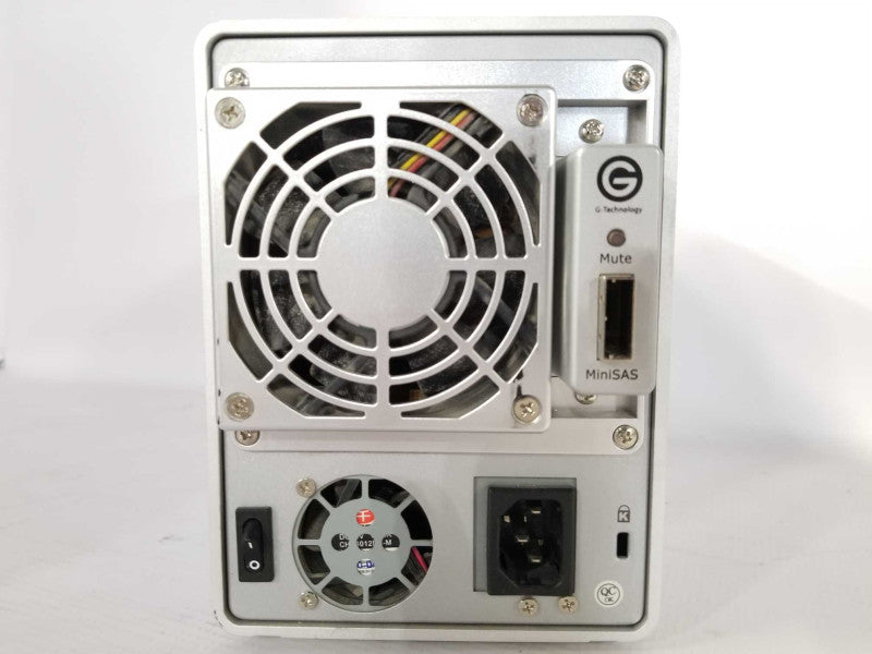 G-Tech eS Pro HDD Storage Device. 4x 3.5\\" Bay, Caddies Included 0G011873 Q
