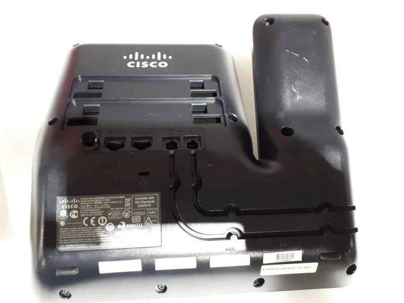Cisco CP-8945 Unified 4-Line IP Corded Telephone- No hand set Q&