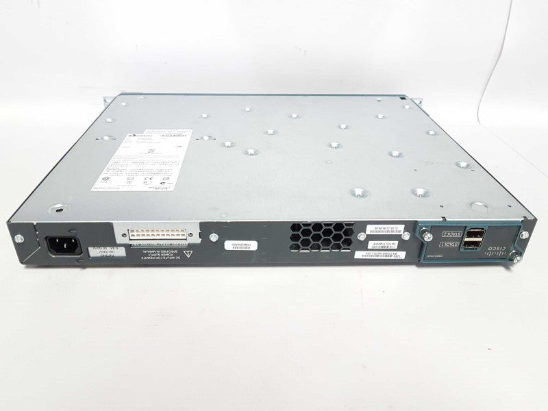 Cisco Catalyst 2960-S Series PoE+ Gigabit PoE+ Network Switch - Fact Reset #