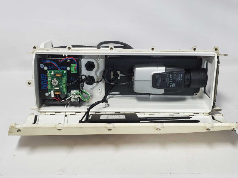 ST-HB-MVP-TRUELOOK Weatherproof Camera Enclosure, Bosch MB-80122-F2A Camera |