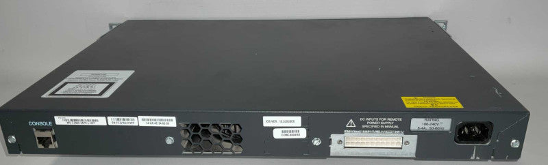 Cisco WS-2960-24PC-L 24 port POE Network Switch  Q-