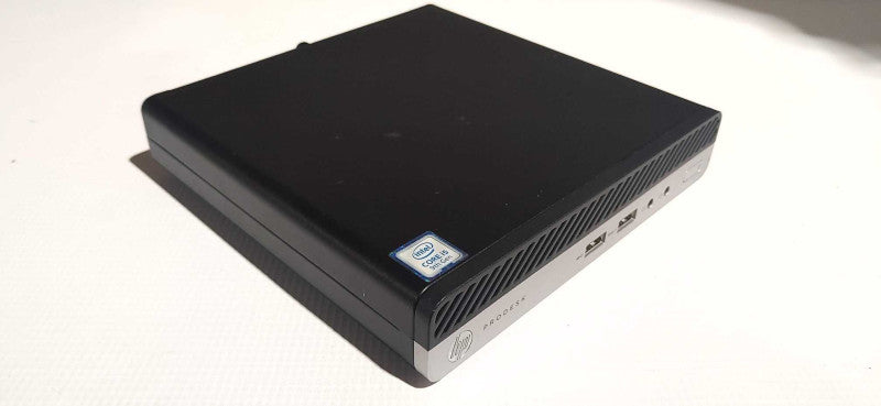 HP ProDesk 400 G5 USFF i5-9500T CPU 8GB DDR4 RAM 512GB SSD Q@