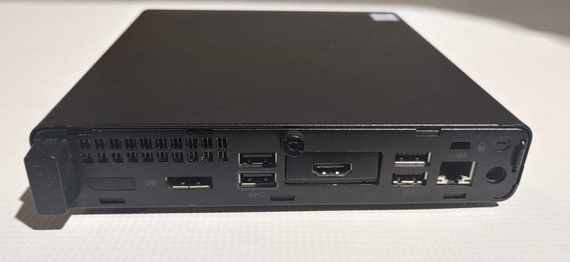 HP ProDesk 400 G5 USFF i5-9500T CPU 8GB DDR4 RAM 512GB SSD Q@