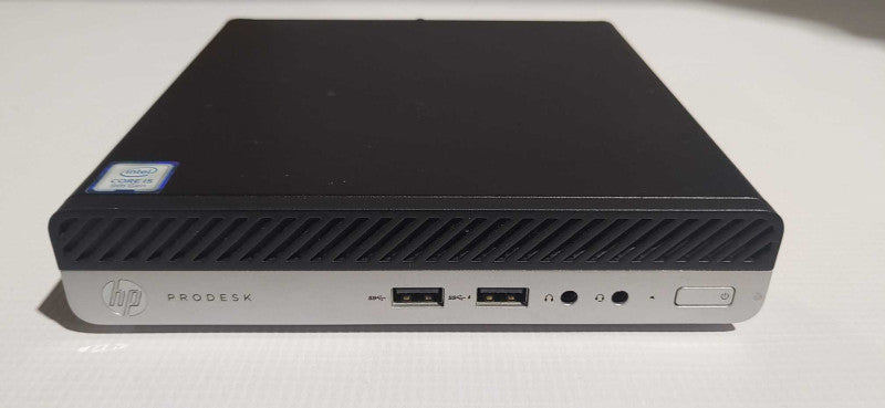 HP ProDesk 400 G5 USFF i5-9500T CPU 8GB DDR4 RAM 512GB SSD Q@