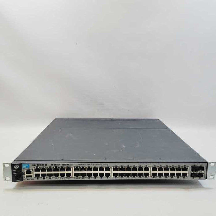 HP E3800-48G-4SFP+ Layer 3 48-Port Switch 2x PSU - RESET #