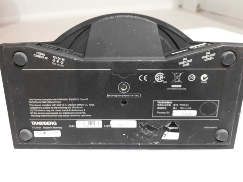 TANDBERG PRECISION CAMERA HD TTC8 &