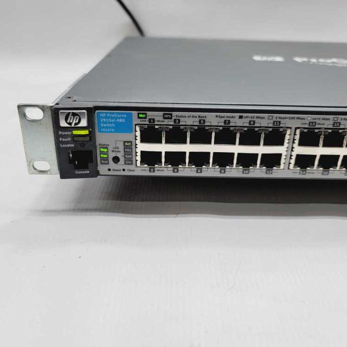 HP ProCurve 2910al-48G J9147A 48 Port SFP Gigabit Managed Ethernet Switch  #