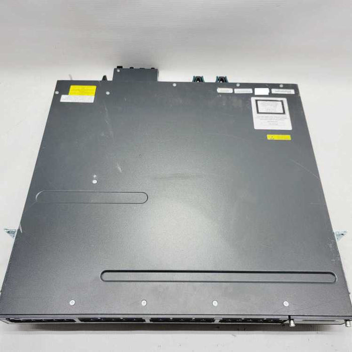 Cisco Catalyst WS-C3750X-48PF-S 48 Port Gigabit PoE 1100W PSU Network Switch #