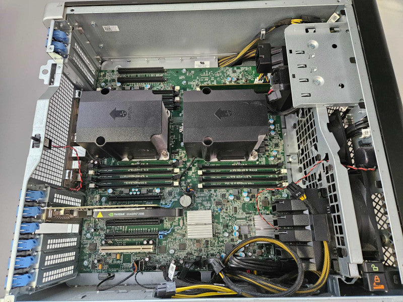 Dell Precision 7910 2x Xeon E5-2650 V3 @ 2.30GHz 8GB DDR4 RAM Quadro 2000 GPU )