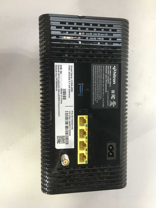 CODA-4582, DOCSIS 3.1 Cable Modem Router with 802.11ac WiFi and MoCA Q