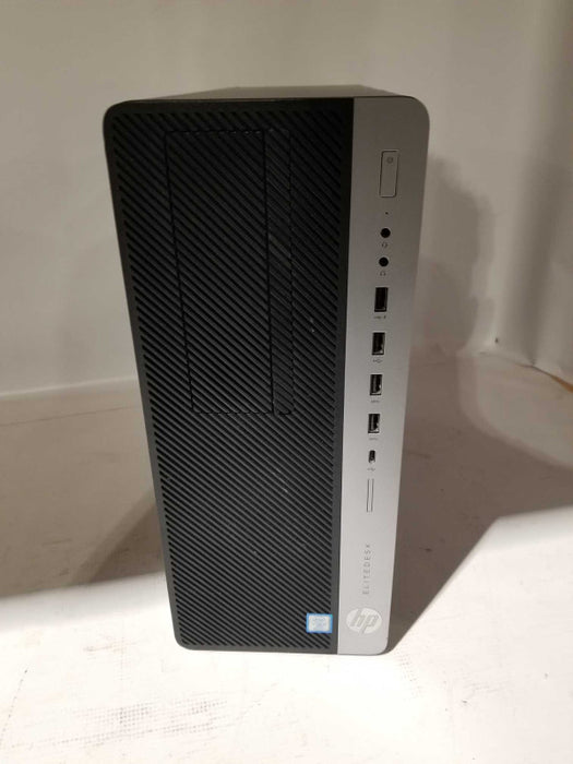 HP EliteDesk 800 G4 - i7-8700 3.2GHz, 8GB DDR4