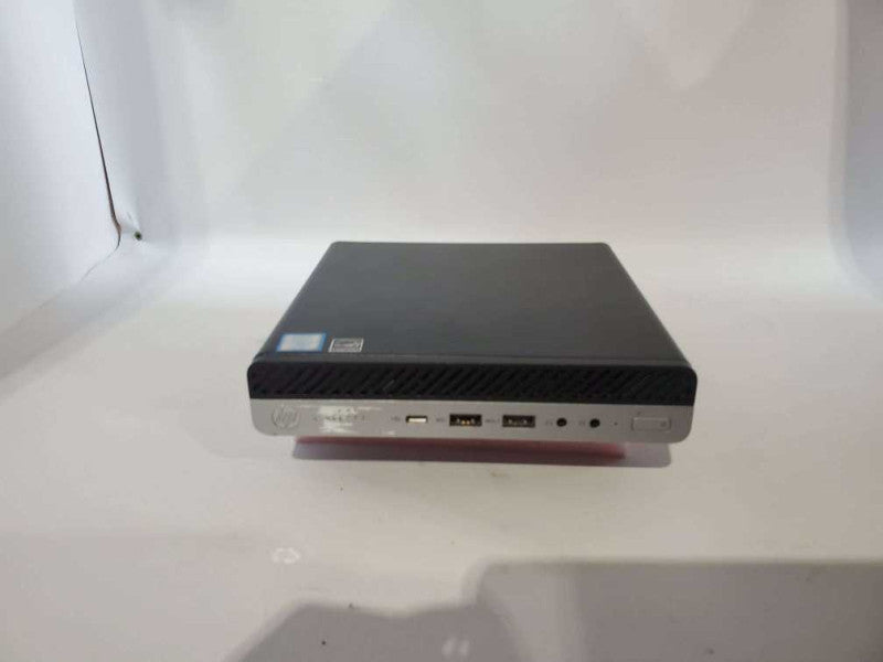 HP EliteDesk 800 G3 DM USFF i7-7700T CPU @ 2.90GHz 8GB DDR4 RAM