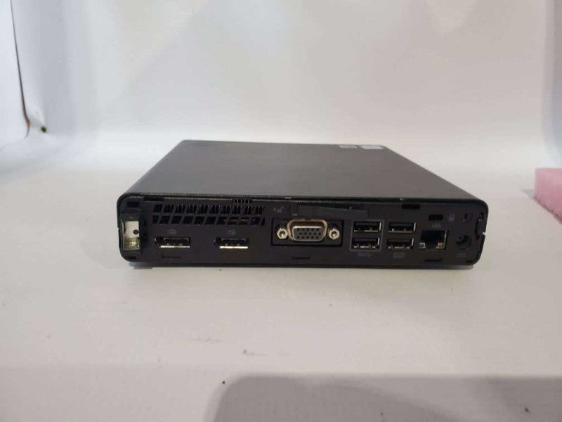 HP EliteDesk 800 G3 DM USFF i7-7700T CPU @ 2.90GHz 8GB DDR4 RAM