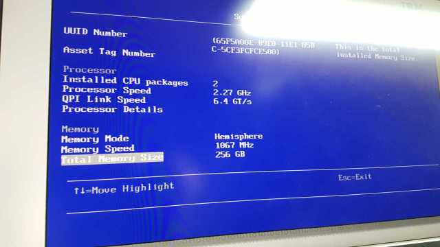 IBM System x3690 X5 2x Xeon E7-2860 @ 2.27ghz / 256gb ram / READ #