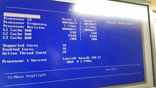 IBM System x3690 X5 2x Xeon E7-2860 @ 2.27ghz / 256gb ram / READ #
