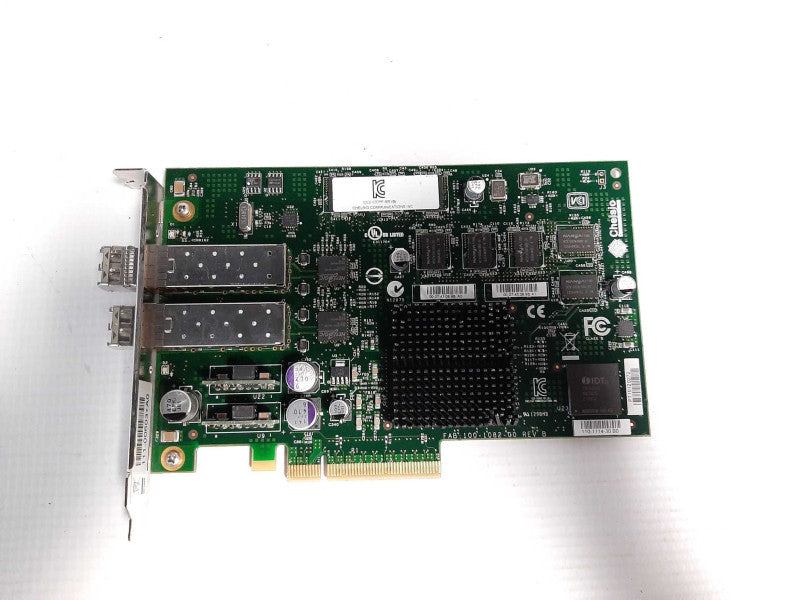 NetApp Dual-Port X1107A-R6 110-1114-30 10GbE PCIe 111-00603+A0 Chelsio Adapte $