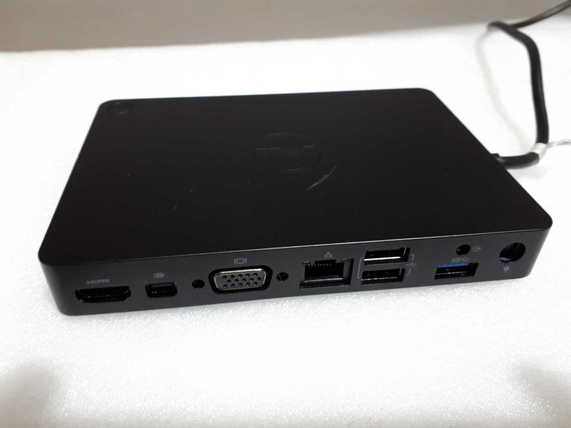 Dell K17A001 - WD15 Docking Station  K17A Thunderbolt USB-C 4K Dock only Q&