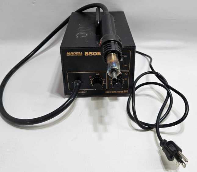 Madel 850B SMD Rework Station -