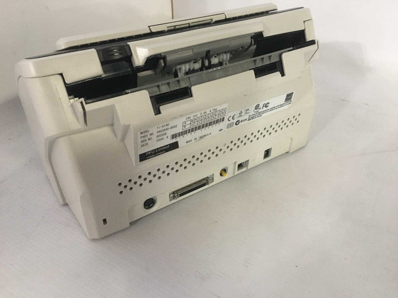 Fujitsu Fi-6140 High Speed 600 DPI Duplex Document Scanner USB 2.0