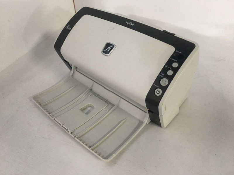Fujitsu Fi-6140 High Speed 600 DPI Duplex Document Scanner USB 2.0
