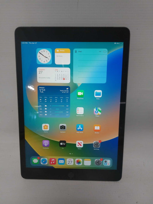 Apple iPad 9th Gen. 10.2\\" 64GB - Wi-Fi - Space Gray - A2602