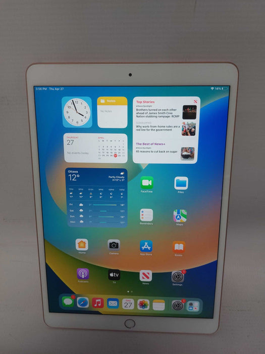 Apple iPad Air 3rd Generation Tablet, A2152, 64GB, WiFi