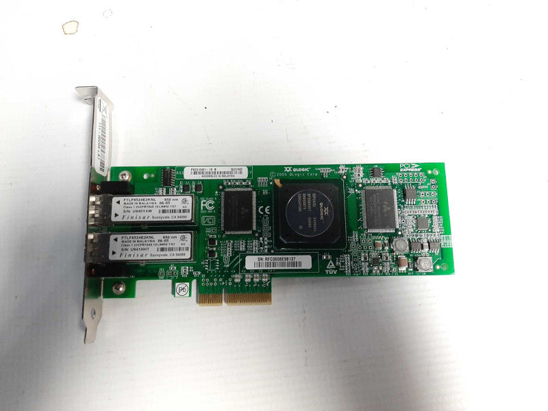 Netapp 111-00204+A1 2- PORT FC 4Gb Optical PCIe CARD Q$