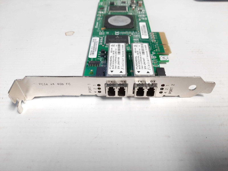 Netapp 111-00204+A1 2- PORT FC 4Gb Optical PCIe CARD Q$