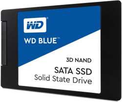 Western Digital WD Blue 3D NAND SATA, 1TB, 2.5\\" Internal SSD  :